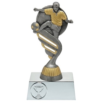 Statuetka PIŁKA NOŻNA piłkarz nagroda konkurs 16cm