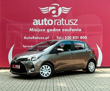 Toyota Yaris III Hatchback 5d Facelifting 1.33 Dual VVT-i 99KM 2016 Toyota Yaris Oferta Prywatna*Automat*Salon PL, zdjęcie 2