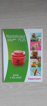 Tupperware ksiazeczka rozdrabniacz plus
