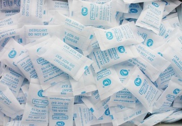 Premium Silica Gel 1500x3g Żel Krzemionkowy Pochłaniacz Wilgoci