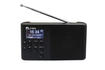 RADIO ULA DAB+ CZARNA ELTRA ODBIORNIK FM