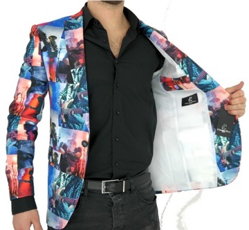 GIOVANNI PERA Куртка мужская D807 мюзикл 56 XL