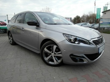 Peugeot 2015 Peugeot 308 Gt Skora Full Led Panorama Dach Kamera Nawigacja Masaz 2.0, zdjęcie 1