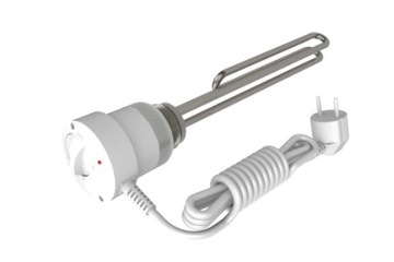 Grzałka z termostatem do bojlera 2000W 2 kW 6/4