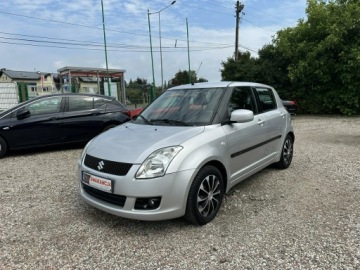 Suzuki Swift IV Hatchback 5d 1.3 92KM 2009 Suzuki Swift 1.3 92 KM + GAZ LPG/ Klima/ Salon PL, zdjęcie 1