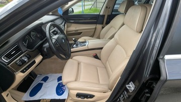 BMW Seria 7 F01 Sedan L Facelifting 730Ld 258KM 2015 BMW 730 258PS OPŁACONY Bezwypadkowy Automat, zdjęcie 10