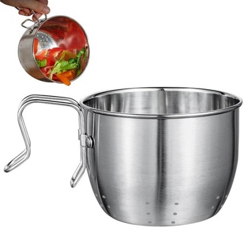 Kuchenne sitko do zlewu filtr do zlewu ze stali ni