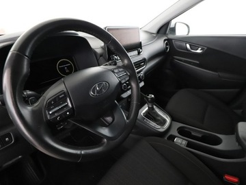 Hyundai Kona I Crossover Facelifting 1.6 GDI Hybrid 141KM 2022 Hyundai Kona XLine+ HEV automat navi kamera, zdjęcie 13
