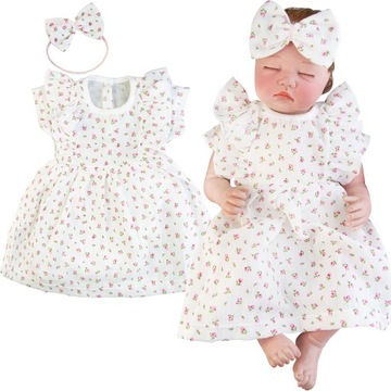 ПЛАТЬЕ ИЗ МУСЛИНА С ПОЛОСОЙ, элегантное 68