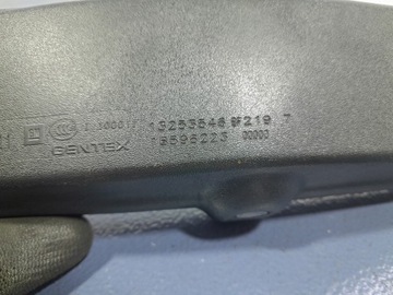 OPEL CORSA D ZRCÁTKO VNITŘNÍ ZPÁTEČNÁ FOTOCHROMATICKÉ 13253546