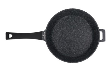 ZWIEGER СКОВОРОДА С ЧЕРНЫМ КАМЕНЕМ, ГЛУБОКАЯ 28 СМ