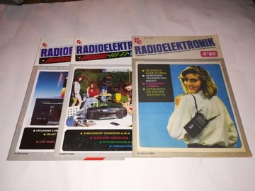 3 x RE RADIOELEKTRONIK 1989-1993