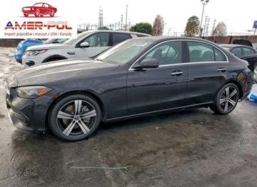 Mercedes Klasa C W206 2022 Mercedes-Benz Klasa C 300 2022 2.0 Benzyna 255KM