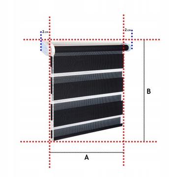 ДЕНЬ НОЧЬ РОЛЬСТАВНИ 90x220 ДЛЯ СТЕН/ПОТОЛОКА/ВОССТАНОВЛЕНИЯ