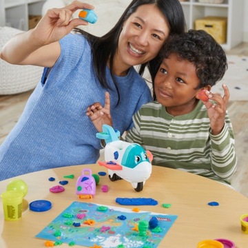 Стартовый набор HASBRO Play-Doh Самолет-исследователь F8804