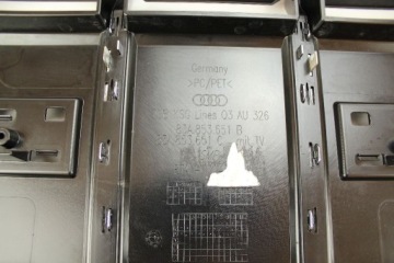 СНЯТИЕ РЕШЕТКА AUDI Q3 II S LINE 2018- 83A853651B