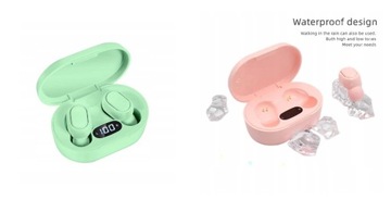E7S TWS Bluetooth-наушники беспроводные, черные