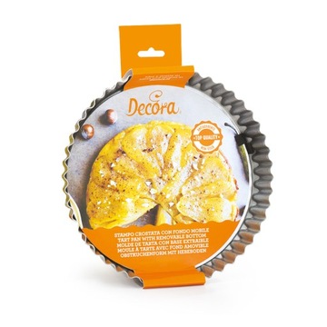 Forma do tarty z wyjmowanym dnem - Decora - 28 cm