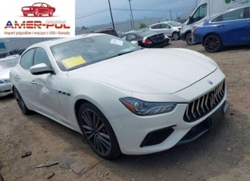 Maserati Ghibli III 2020 Maserati Ghibli S Q4 2020 3.0l 3.0 Benzyna 424KM