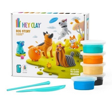 HEY CLAY - PSY, TM TOYS