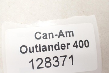 Can Am Outlander 400 650 800 Задний багажник