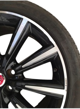 JAGUAR F TYP XF XJ ALU RÁFKY KOLA PNEUMATIKY 8.5J 9.5J