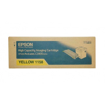 S051158 Epson Aculaser C2800 z tonerem Żółty