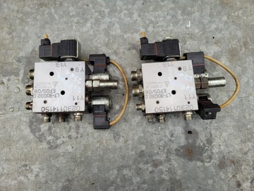 ГИДРАВЛИЧЕСКИЙ РАСПРЕДЕЛИТЕЛЬ Мусоровоз ZOELLER DELTA 2301