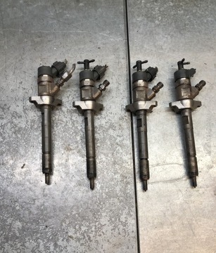 WTRYSK WTRYSKIWACZ PEUGEOT CITROEN FORD VOLVO 1.6 DIESEL 0986435122
