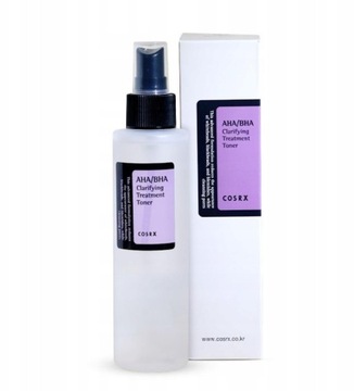 COSRX AHA BHA Осветляющий лечебный тоник