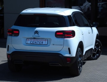 Citroen C5 Aircross SUV Facelifting 1.5 BlueHDi 131KM 2024 Citroen C5 Aircross 1,5d Perła ACC Blis Keyles Kamery 180 Fotele Ogrz.+Elek, zdjęcie 31