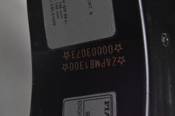 Рамочные документы 2017 PIAGGIO VESPA SPRINT 125