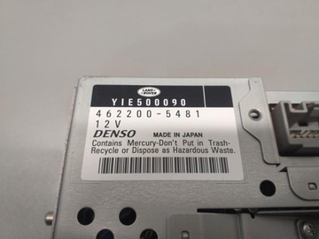 DISPLEJ NAVIGACE RANGE ROVER YIE500090