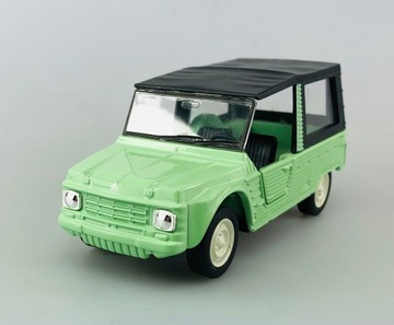 WELLY 1968 CITROEN MEHARI 1:34 METALOWY NOWY MODEL