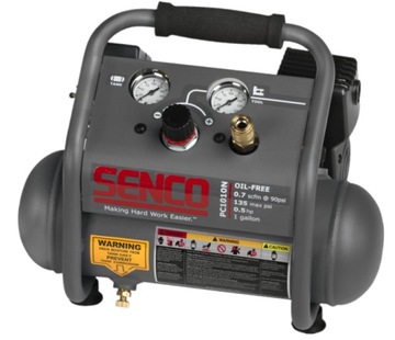 KOMPRESOR SENCO MINI 2 BEZOLEJOWY 3,8L 0,375kW