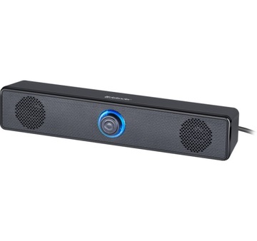 Саундбар Defender Z2, 6 Вт, USB-динамик со светодиодной подсветкой