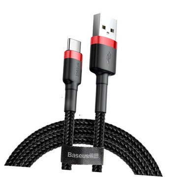 BASEUS Kabel USB-C Przewód do SAMSUNG HUAWEI 2A 3M