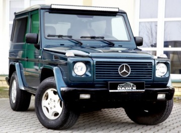 Mercedes Klasa G W463 Off-roader długi 3.0 TD 177KM 1998 Mercedes G 300 3.0D/Automat/Skóry/ Klima/4x4/, zdjęcie 20