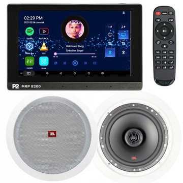 DEXON RADIO INTERNETOWE PODTYNKOWE Z BLUETOOTH SD