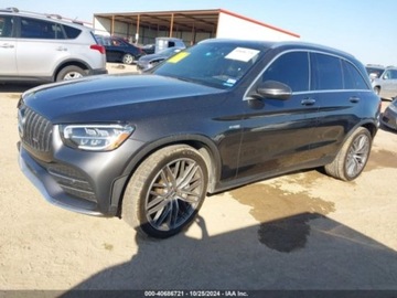 Mercedes GLC C253 2020 Mercedes-Benz GLC 2020r., 3.0l., AMG 43, od ubezpieczalni 3.0 Benzyna 385KM, zdjęcie 2
