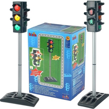 DUŻY SYGNALIZATOR ŚWIETLNY SYGNALIZACJA 72 CM