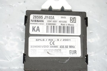 MODUL ŘÍZENÍ KOLEOS RENAULT OE 28595JY40A