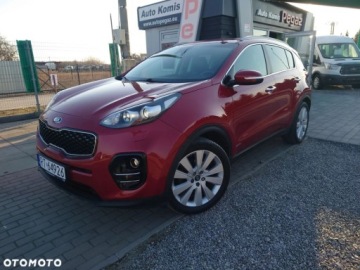Kia Sportage III SUV Facelifting 2.0 CRDi 136KM 2016 Kia Sportage Kia Sportage 2,0 CRDI AWD Spirit 2.0 Diesel 136KM