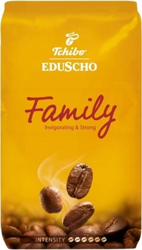 Кофе Tchibo Family CLASSIC в зернах 1 кг