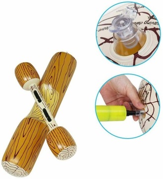 НАБОР НАДУВНЫХ ПЛАВАЮЩИХ ИГРУШЕК ЛОДКА ПЛОТ СТОЛКНОВЕНИЕ 4ШТ. ДЛЯ 2 ЧЕЛОВЕК