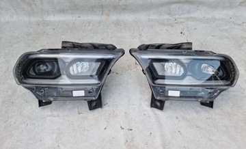 Dodge Durango 5.7 Hemi RT полная передняя часть 2021-