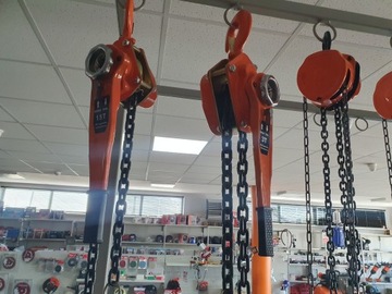 ЦЕПНАЯ ЛЕБЕДКА RUKCUG 1.5T KIFOR Ratchet