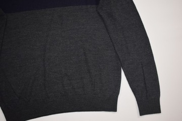 МУЖСКОЙ ДЖЕМПЕР UNIQLO 100% МЕРИНОСОВАЯ ШЕРСТЬ, РАЗМЕР L