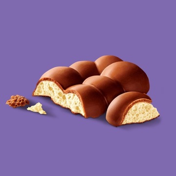 Milka czekolada mleczna z alpejskiego mleka Bubbly Milk & White 95