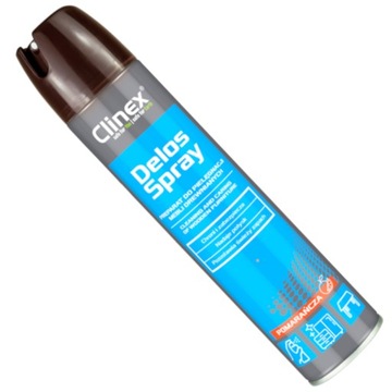 CLINEX Delos Spray czyszczenie mebli drewnianych